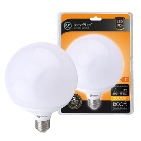 GLOBE A LED - Ø 120 - 18W