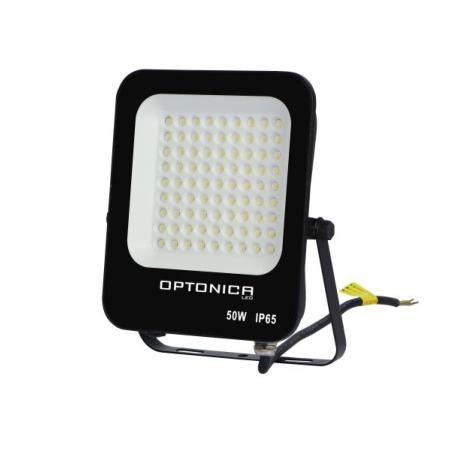 Projecteur LED SMD Corps Noir 50W 4500K