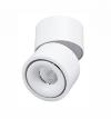 Plafonnier LED 9W 3000K blanc