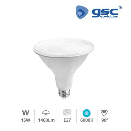 Ampoule LED PAR38 15W E27 6000K IP65