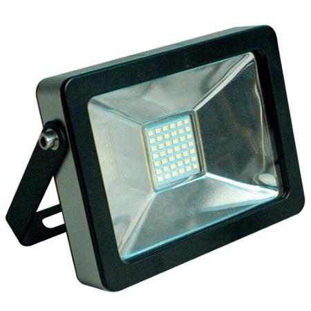 Projecteur plat mural LED SMD 50W noir