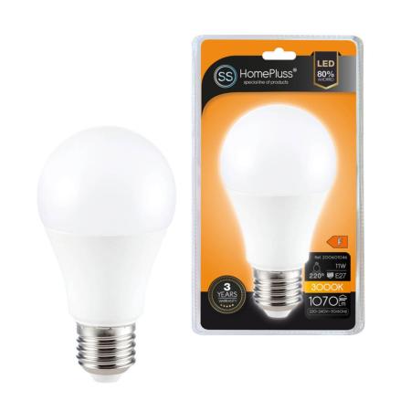 AMPOULE LED STANDARD E27 - 11W 